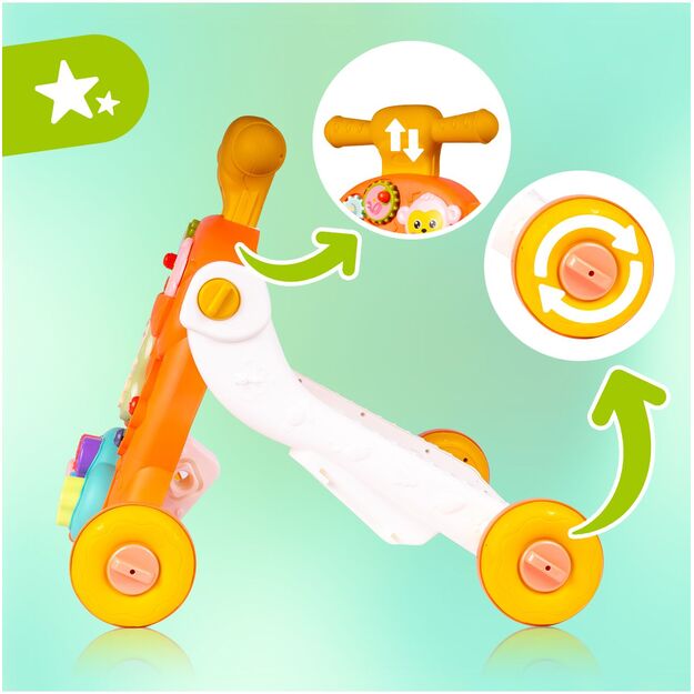 Lavinamasis muzikinis stumdukas 3 in1 8