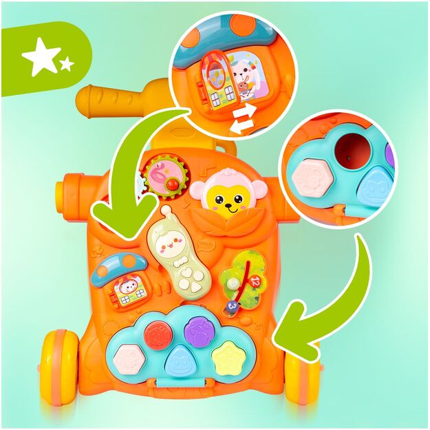 Lavinamasis muzikinis stumdukas 3 in1 9