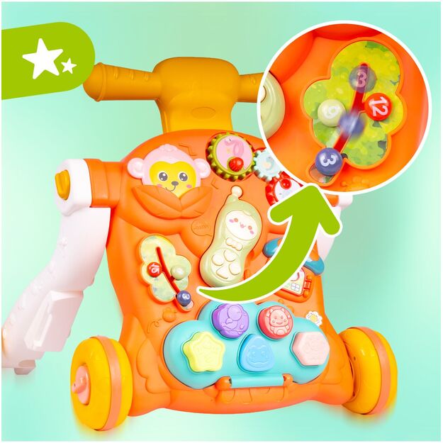 Lavinamasis muzikinis stumdukas 3 in1 10