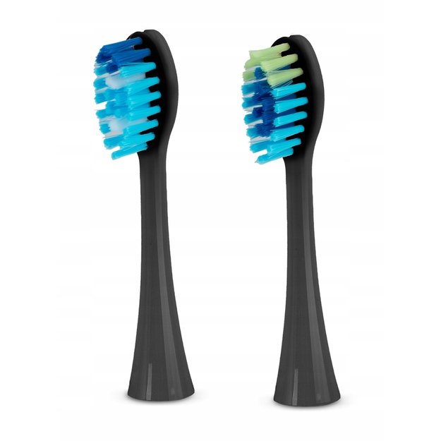 BERDSEN GALAXY SONIC dantų šepetėlio galvutės, 2 vnt. 3