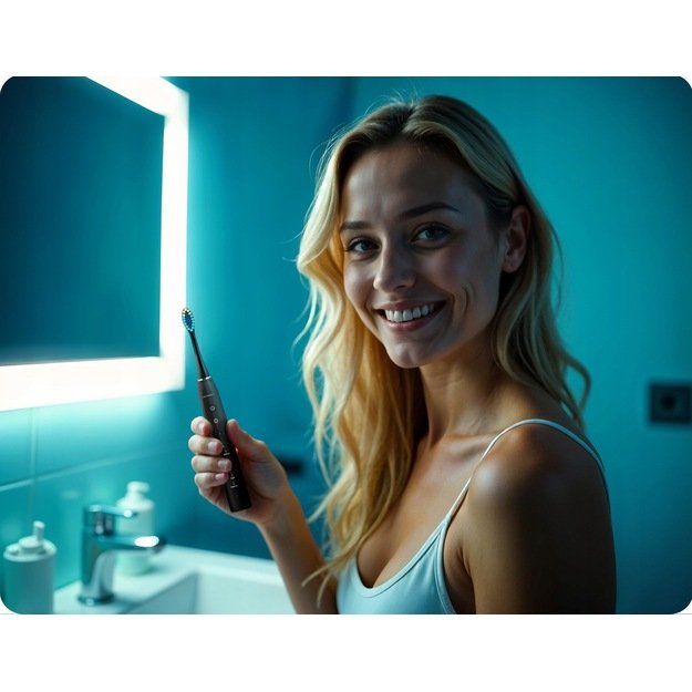 BERDSEN GALAXY SONIC dantų šepetėlio galvutės, 2 vnt. 1