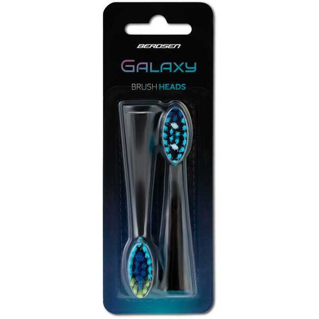 BERDSEN GALAXY SONIC dantų šepetėlio galvutės, 2 vnt.