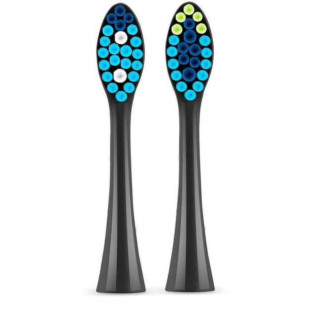 BERDSEN GALAXY SONIC dantų šepetėlio galvutės, 2 vnt. 2