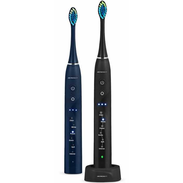 Berdsen Galaxy Duo sonic dantų šepetėlių rinkinys iš 2 vnt 18