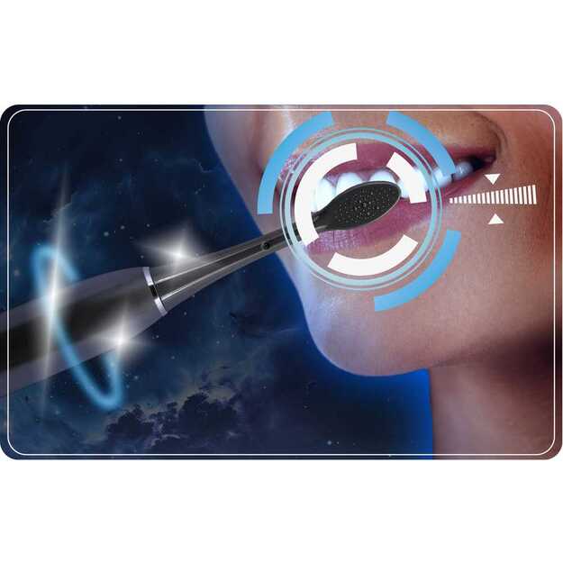 Berdsen Galaxy Duo sonic dantų šepetėlių rinkinys iš 2 vnt 11