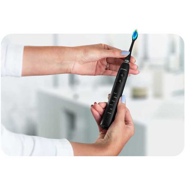 Berdsen Galaxy Duo sonic dantų šepetėlių rinkinys iš 2 vnt 3