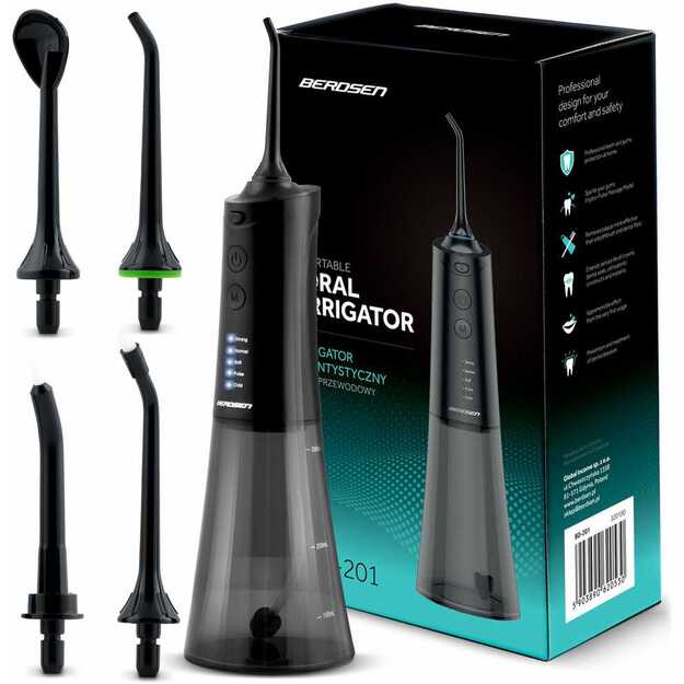 Berdsen BD-201 belaidis dantų irigatorius 15
