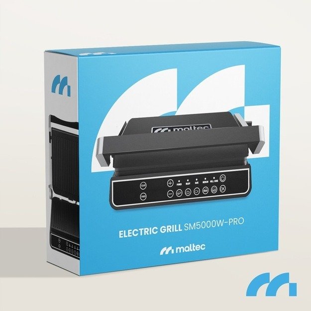 Didelis sumuštinių kepimo grilis, elektrinis sulankstomas skrudintuvas, „Panini“, 2500 W 10