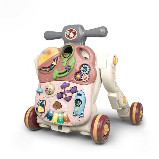 Lavinamasis stumdukas- staliukas 4in1 Kosmosas kūdikiams 7