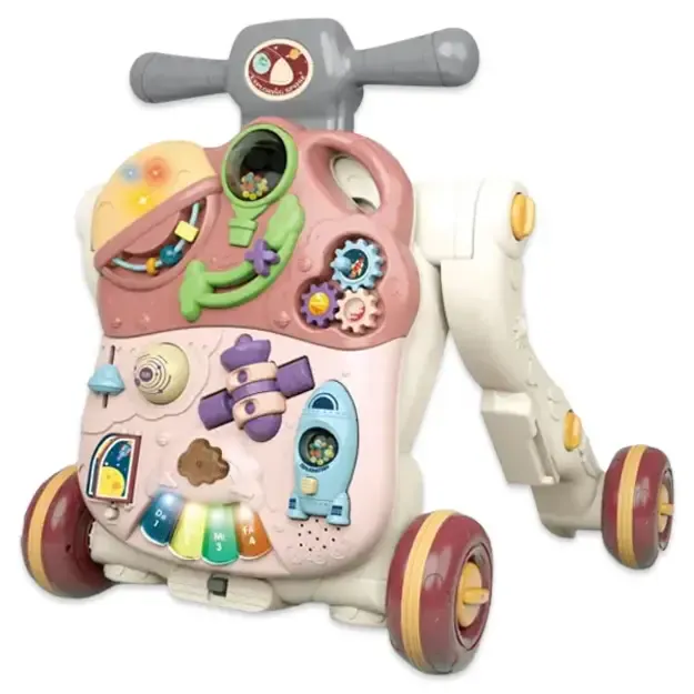 Lavinamasis stumdukas- staliukas 4in1 Kosmosas kūdikiams 1