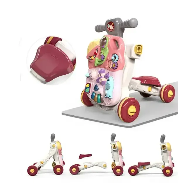 Lavinamasis stumdukas- staliukas 4in1 Kosmosas kūdikiams 5