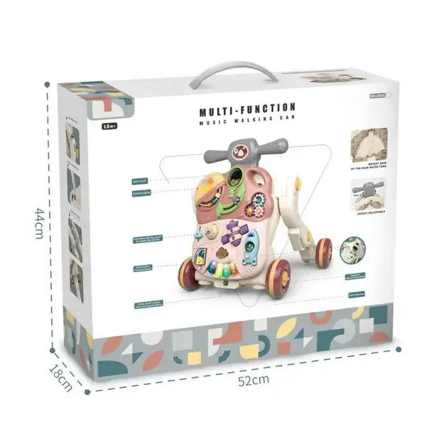 Lavinamasis stumdukas- staliukas 4in1 Kosmosas kūdikiams 6