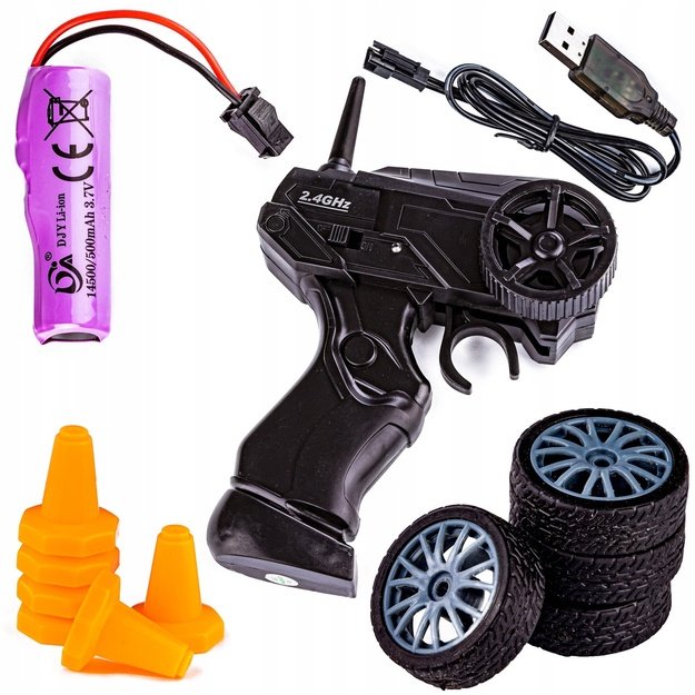 Nuotoliniu būdu valdomas automobilis RC Drift 4x4