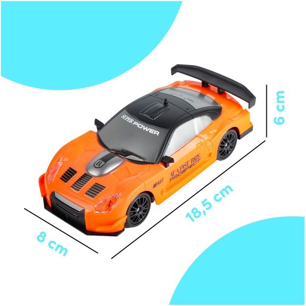 Nuotoliniu būdu valdomas automobilis RC Drift 4x4