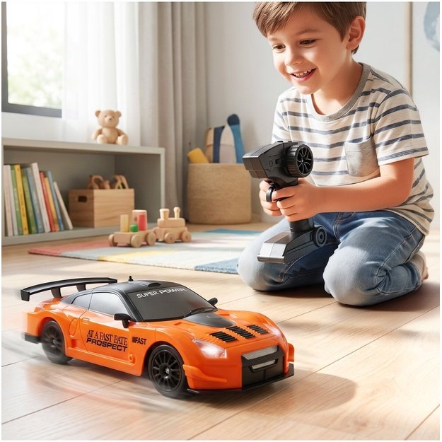 Nuotoliniu būdu valdomas automobilis RC Drift 4x4