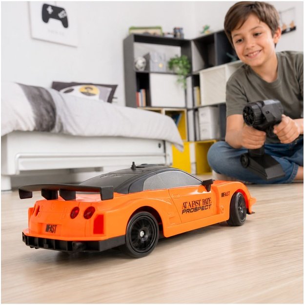 Nuotoliniu būdu valdomas automobilis RC Drift 4x4