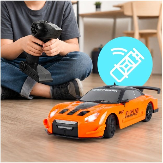Nuotoliniu būdu valdomas automobilis RC Drift 4x4