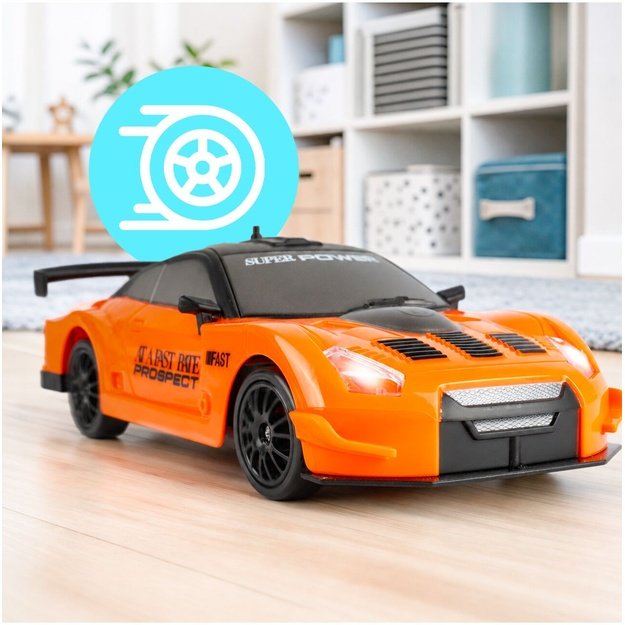 Nuotoliniu būdu valdomas automobilis RC Drift 4x4