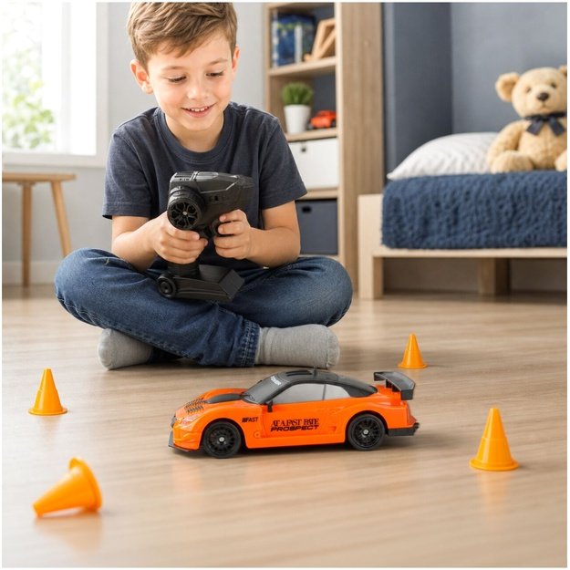 Nuotoliniu būdu valdomas automobilis RC Drift 4x4