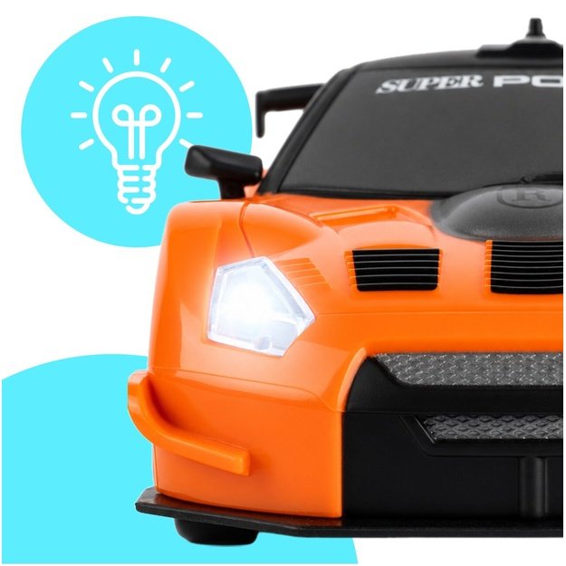 Nuotoliniu būdu valdomas automobilis RC Drift 4x4