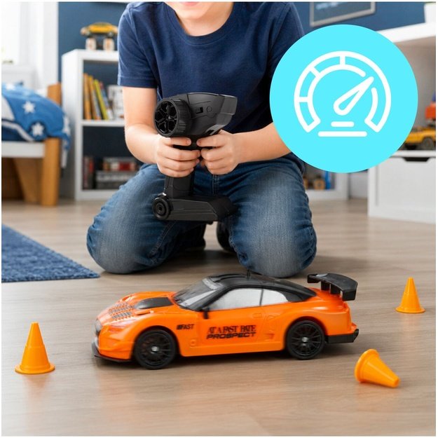Nuotoliniu būdu valdomas automobilis RC Drift 4x4