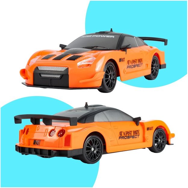 Nuotoliniu būdu valdomas automobilis RC Drift 4x4