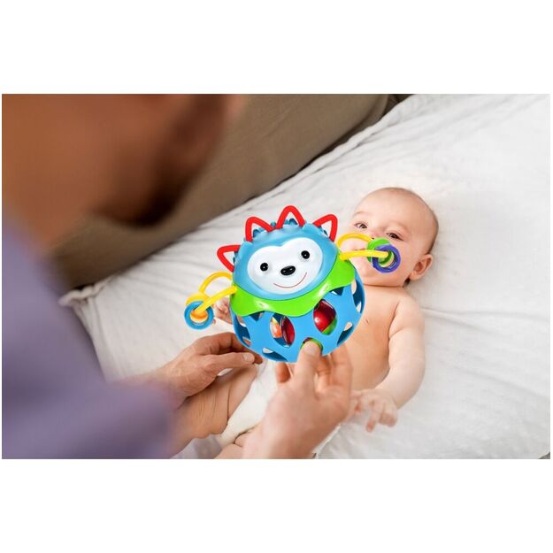 Minkštas barškutis kramtukas kūdikiams  Pelėda 1