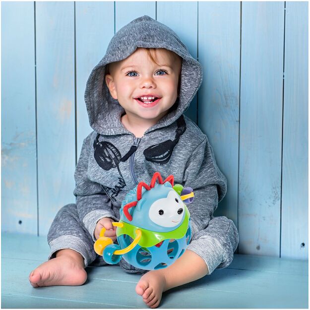 Minkštas barškutis kramtukas kūdikiams  Pelėda 12