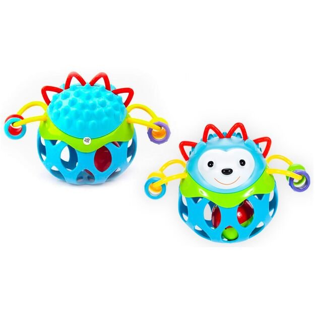 Minkštas barškutis kramtukas kūdikiams  Pelėda 11