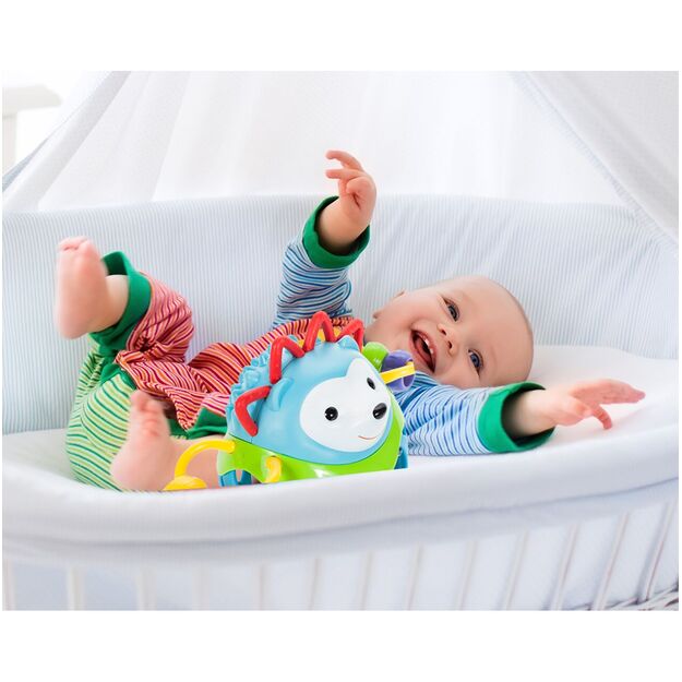 Minkštas barškutis kramtukas kūdikiams  Pelėda 13