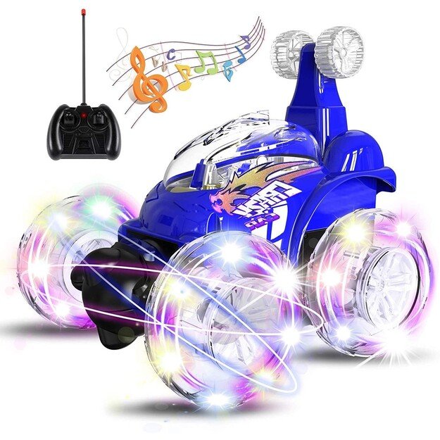 Nuotoliniu būdu valdomas kaskadininkų automobilis