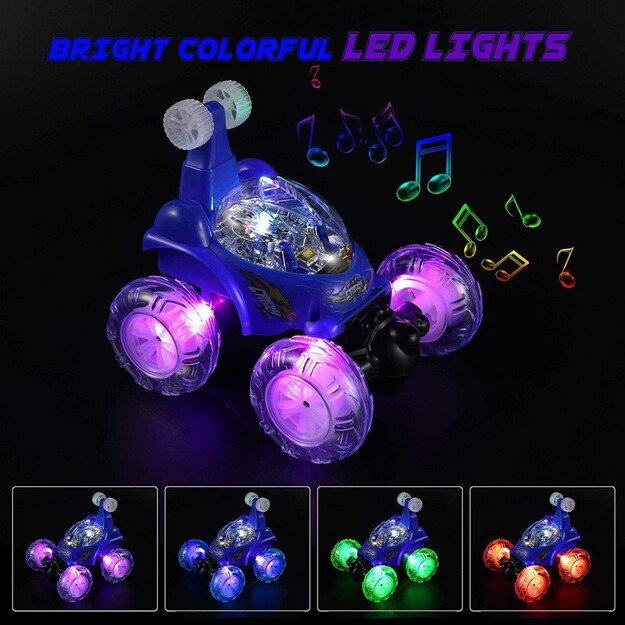 Nuotoliniu būdu valdomas kaskadininkų automobilis 2