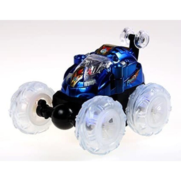 Nuotoliniu būdu valdomas kaskadininkų automobilis 3