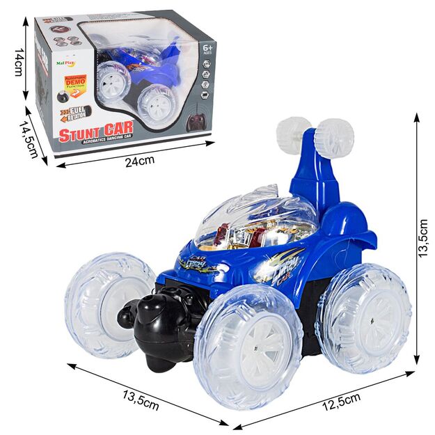 Nuotoliniu būdu valdomas kaskadininkų automobilis 5