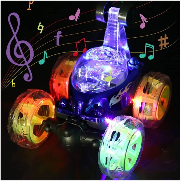 Nuotoliniu būdu valdomas kaskadininkų automobilis 10