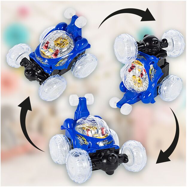 Nuotoliniu būdu valdomas kaskadininkų automobilis 11