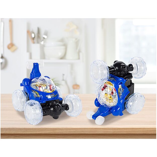 Nuotoliniu būdu valdomas kaskadininkų automobilis 12