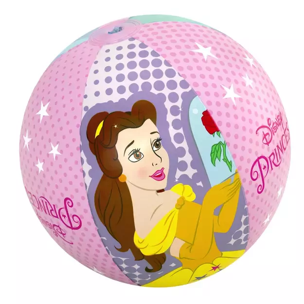 Vaikiškas pripučiamas paplūdimio kamuolys, Disney Princess, 51 cm, Bestway