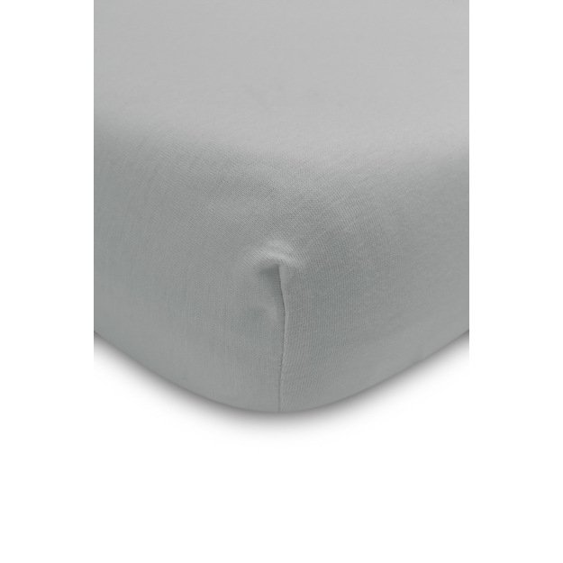 Paklodė Sensillo Jersey Deluxe 160x80 pilka