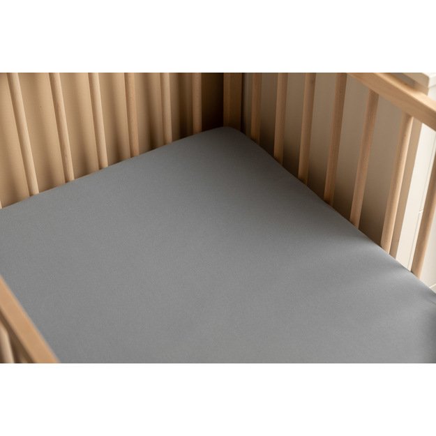 Paklodė Sensillo Jersey Deluxe 160x80 pilka