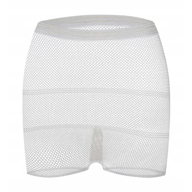 Akuku daugkartinės tinklinės kelnaitės po gimdymo, dydis - XL, 2 vnt. А0233
