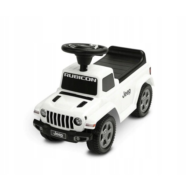  Paspiriama mašinėlė Toyz Jeep Rubicon balta