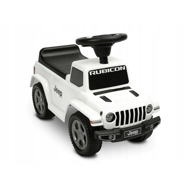  Paspiriama mašinėlė Toyz Jeep Rubicon balta