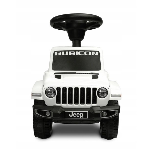  Paspiriama mašinėlė Toyz Jeep Rubicon balta