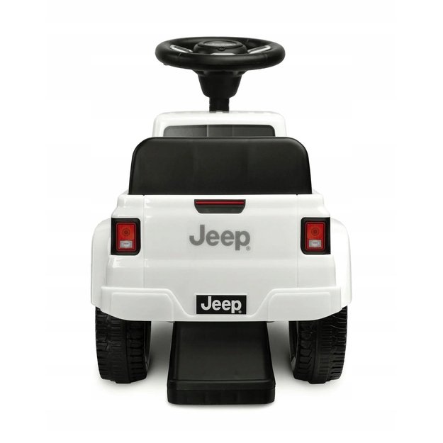  Paspiriama mašinėlė Toyz Jeep Rubicon balta
