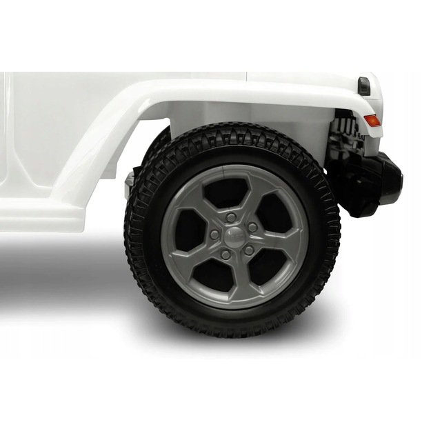  Paspiriama mašinėlė Toyz Jeep Rubicon balta
