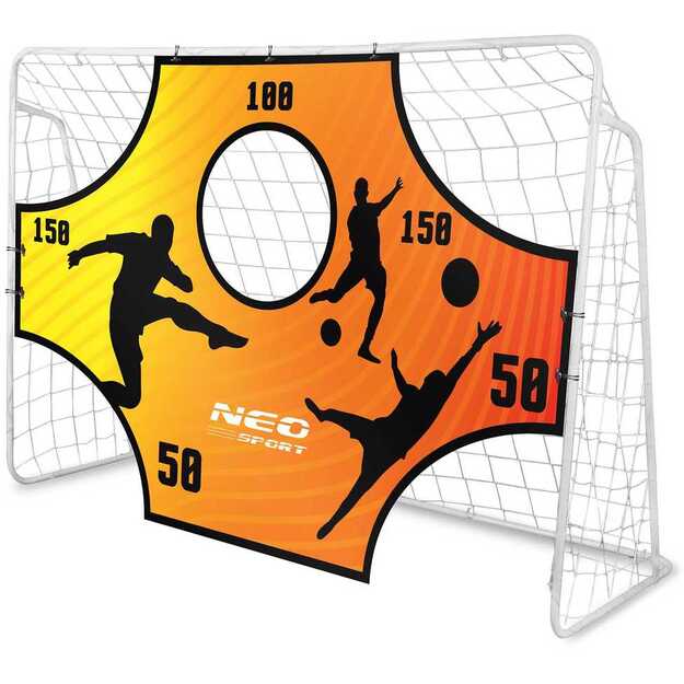 „Neo-Sport“ futbolo vartų taiklumo kilimėlis 180 x 120 cm