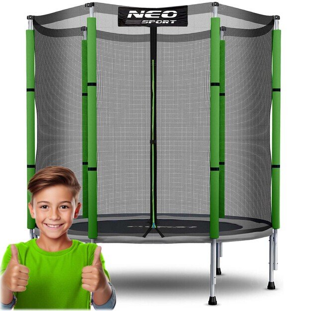 Vaikiškas batutas „Neo-Sport“ 140 cm	