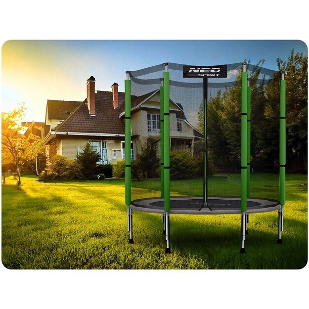 Vaikiškas batutas „Neo-Sport“ 140 cm	