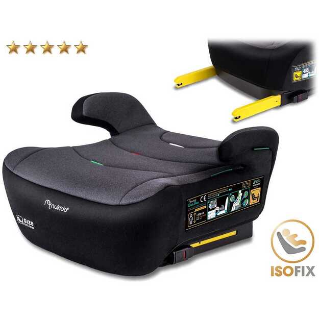 Automobilinė kėdutė, Isofix 22–36 kg Louis Nukido 710201
